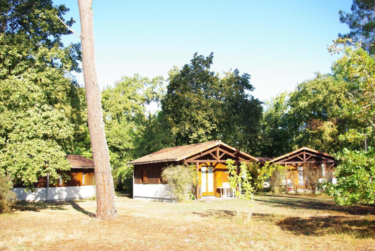 Les Chalets Du Gelat, Nature Et Calme Noaillan Экстерьер фото